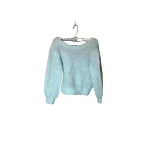 Babaton cropped merino wool sweater size small in excellent condition